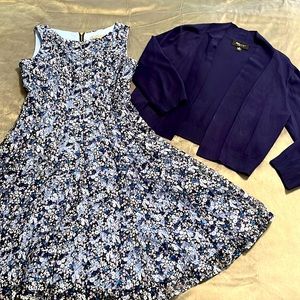 Women’s dress (danny and nicole brand) and coverlet (RN Studio brand)